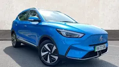 Blue Used 2022 MG ZS Trophy Connect Sedan | £15,713 (Fair price)