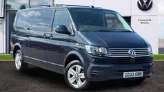 Blue Used 2022 VW T6.1 SE Van | £36,471 (Fair price)