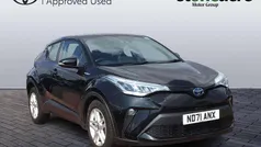 Black Used 2021 Toyota C-HR SUV | £15,500 (Good price)