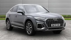 Grey Used 2022 Audi Q5 Sportback S-Line SUV | £35,490 (Fair price)