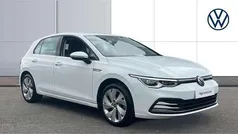 White Used 2021 VW Golf VIII Style Hatchback | £17,303 (Fair price)