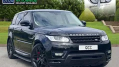 Santorini black metallic Used 2015 Land Rover Range Rover Sport Autobiography Dynamic SUV | £19,950 (Good price)