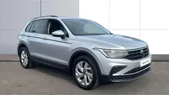 Silver Used 2023 VW Tiguan Life SUV | £21,161 (Good price)
