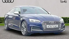 Blue Used 2018 Audi S5 Design Hatchback | £25,073 (Fair price)