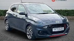 Paint metallic Used 2022 Hyundai i10 N Line Hatchback | £13,403 (Fair price)
