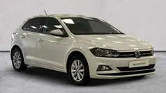 White Used 2021 VW Polo Match Hatchback | £12,418 (Fair price)