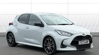 Used Toyota Yaris Sport 116 HP (85 kW) 2023 Grey Hatchback