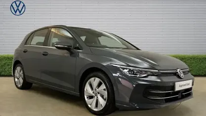 Used VW Golf VIII Style 150 HP (110 kW) 2025 Grey Hatchback