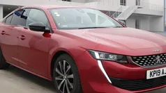 Red Used 2019 Peugeot 508 GT-line Hatchback | £14,499 (Fair price)