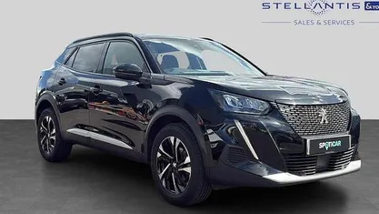 Used Peugeot 2008 Allure+ 101 HP (74 kW) 2023 Black SUV
