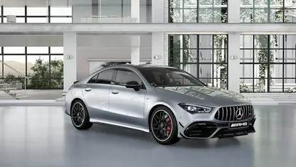 Used 2025 Mercedes CLA45 AMG AMG Sedan | £65,130 (Fair price)