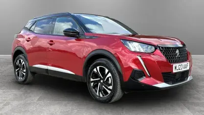 Used Peugeot 2008 GTi 131 HP (96 kW) 2023 Red SUV