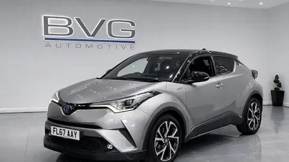 Used Toyota C-HR 122 HP (89 kW) 2019 SUV