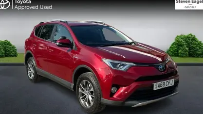 Used Toyota RAV4 197 HP (144 kW) 2018 SUV