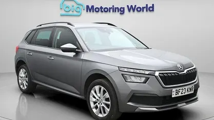 Used Skoda Kamiq SE Drive 95 HP (69 kW) 2023 Grey SUV
