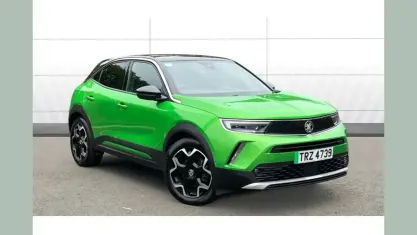 Used Vauxhall Mokka Ultimate 100 kW (136 HP) 2022 Green SUV