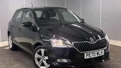 Black Used 2020 Skoda Fabia SE L Hatchback | £11,495 (Fair price)
