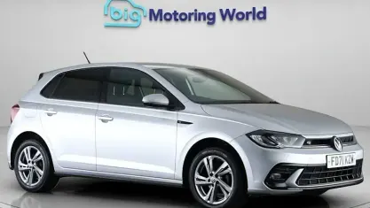 Used VW Polo R-line 95 HP (69 kW) 2022 Silver Hatchback