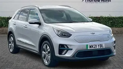 Used Kia e-Niro 150 kW (204 HP) 2021 Silver SUV