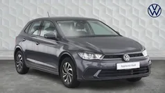 Grey Used 2023 VW Polo Life Hatchback | £18,250 (Fair price)