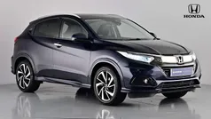 Midnight beam blue Used 2019 Honda HR-V EX SUV | £14,250 (Fair price)