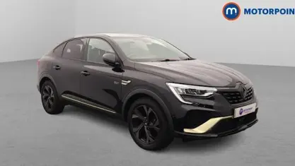 Used Renault Arkana Engineered 143 HP (105 kW) 2023 Black SUV