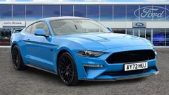 Blue Used 2022 Ford Mustang GT Coupe | £41,995 (Fair price)