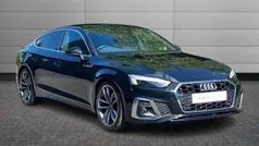 Black Used 2021 Audi A5 Sportback S-Line Hatchback | £25,695 (Fair price)