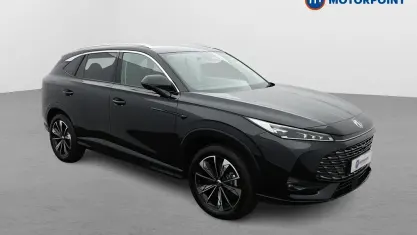 Begagnad MG HS SE 224 HK (164 kW) 2025 Svart SUV