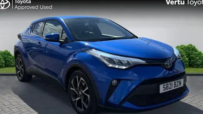 Used Toyota C-HR Design 122 HP (89 kW) 2023 SUV