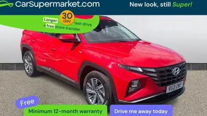 Używany Hyundai Tucson SE 150 KM (110 kW) 2021 Czerwony SUV