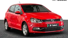 Red Used 2017 VW Polo Edition Hatchback | £7,700 (Fair price)