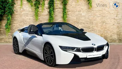 Used BMW i8 Comfort Edition 374 HP (275 kW) 2019 White Coupe