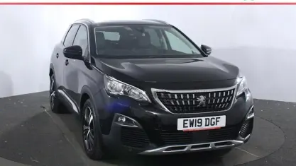 Used Peugeot 3008 Allure 131 HP (96 kW) 2019 Black SUV