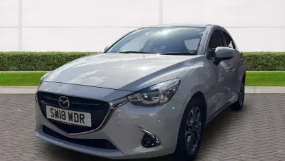 Used Mazda 2 Inclusive 116 HP (85 kW) 2018 Silver Hatchback