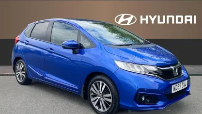 Used Honda Jazz EX 102 HP (75 kW) 2020 Blue Hatchback