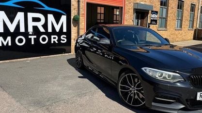 Begagnad BMW M235 Comfort Edition 326 HK (239 kW) 2015 Sportkupé