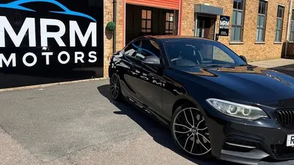 Used BMW M235 Comfort Edition 326 HP (239 kW) 2015 Coupe