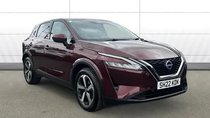 Used Nissan Qashqai N-Connecta 158 HP (116 kW) 2022 SUV