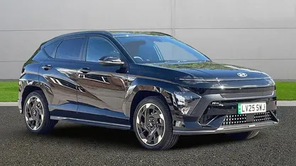 Used Hyundai Kona N Line 160 kW (218 HP) 2025 Black SUV