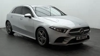 Used 2020 Mercedes A180 AMG line Hatchback | £13,650 (Good price)