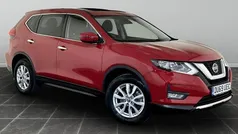 Red Used 2019 Nissan X-Trail Acenta SUV | £11,295 (Super price)