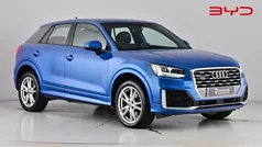 Ice blue Used 2018 Audi Q2 S-Line SUV | £13,990 (Super price)