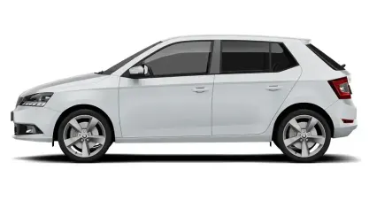 Used Skoda Fabia Monte Carlo 95 HP (69 kW) 2021 Silver Hatchback
