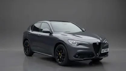 Used Alfa Romeo Stelvio Veloce 209 HP (153 kW) 2021 Grey SUV