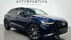 Blue Used 2023 Audi Q8 Black Edition SUV | £52,900 (Fair price)