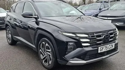 Used Hyundai Tucson Ultimate 252 HP (185 kW) 2025 Black SUV