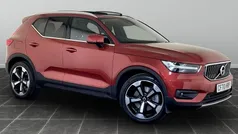 Red Used 2021 Volvo XC40 Inscription SUV | £24,895 (Fair price)