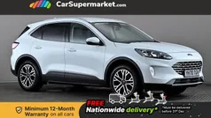 White Used 2020 Ford Kuga Titanium SUV | £19,197 (Fair price)
