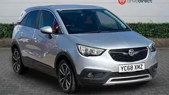 Silver Used 2018 Vauxhall Crossland X Elite SUV | £8,977 (Fair price)